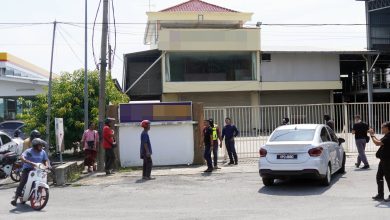 Photo of 拿督公神龛有“阿拉”字眼 玻警方逮捕五金店业者