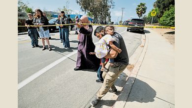 Photo of 枪击加州伊斯兰中心杀3人 美2青少年枪手自戕亡