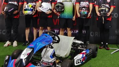 Photo of YUNG MOTORSPORT主办 北马卡丁车次回合赛反应热