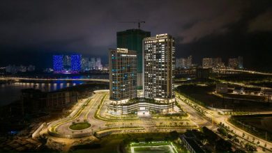 Photo of 安达曼岛城镇首开发项目 东家集团The Meg公寓竣工