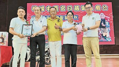 Photo of 【中灵宫日落洞上帝公晚宴】义卖光明及现场募捐 筹2700元捐光育华小