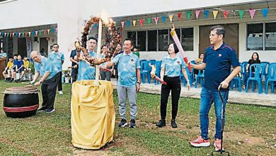 Photo of 【北海励华学校运动会】陈炳安：不只比赛 运动可锻炼体魄