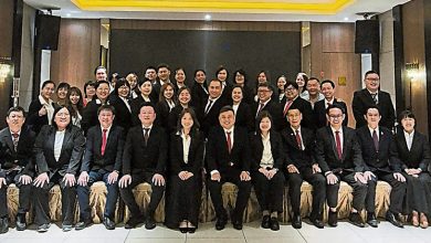 Photo of 【北赖中华三校家协理事就职】锺佺樻：不仅董事校方责任 家协更需家长参与发展