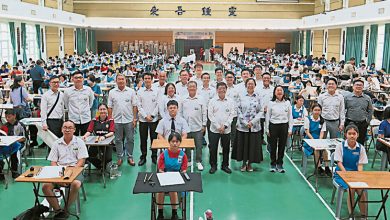 Photo of 全槟书法赛916人参与 方崃兴:科技时代仍坚守文化