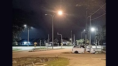 Photo of 装太阳能路灯提升安全 新文英外环公路变亮了