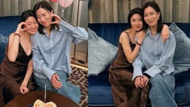 Photo of 庆祝许绍雄女儿29岁生日 佘诗曼感性喊话：你从不孤单