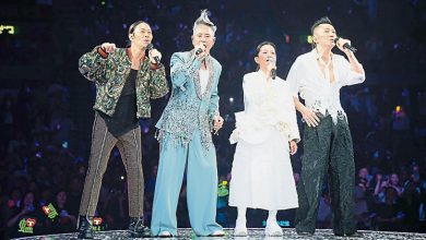 Photo of 林珊珊当草蜢嘉宾 郑伊健后台打点