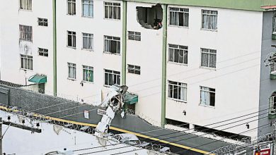 Photo of 巴西小飞机撞住宅楼3死
