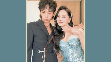 Photo of 伊能静霸气护子 与网友掀论战