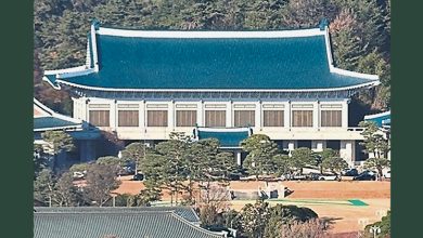 Photo of 中地图App显示敏感设施 韩要求删除