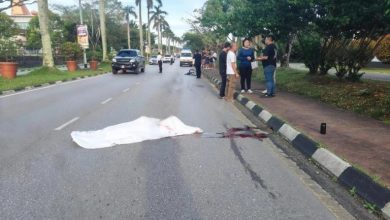 Photo of 趁假期晨骑 男子疑遭车辆撞击身亡