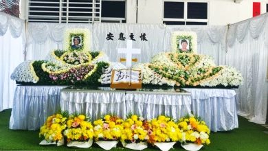 Photo of 撞后逃姐妹死〡姐妹在家乡设灵 519齐出殡