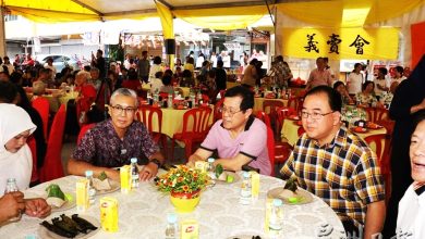 Photo of 为上阵造势？ 班登卫塞节活动 赛夫鲁 翁诗杰 梁国伟同台