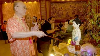 Photo of 魏家祥赞佛光人是亲善大使 不分种族传递慈悲