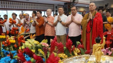 Photo of “今天师父讲就好” 陆兆福魏家祥同台不谈政治