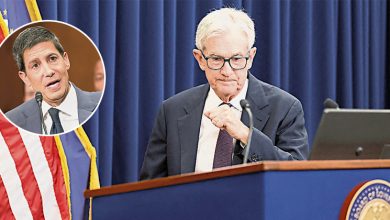 Photo of 直至沃什宣誓就职 鲍威尔任联储局临时主席