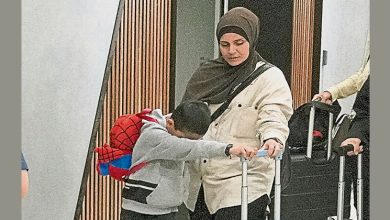 Photo of 3 IS新娘从叙返澳被捕