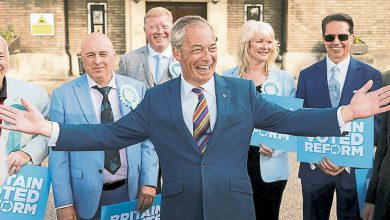 Photo of 【英地方选举】工党惨败失威尔斯控制权 英改革党夺逾1400议席