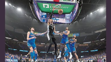 Photo of 终结雷霆季后赛8连胜 马刺打响西决首炮