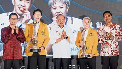 Photo of 2025年国家运动员奖 杰蔚当选最佳运动员