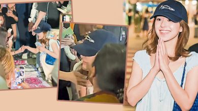 Photo of 赵露思抵曼谷宠粉 女粉亲脸掀暴动