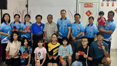 Photo of 霹同安金厦公会大会 颁1260元会员子女奖励金