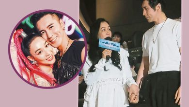 Photo of 锺丽缇首映礼失控 张伦硕冲上前护妻