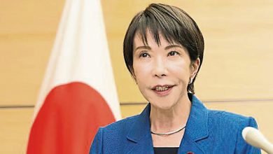 Photo of 特朗普结束访华后 专机上与高市早苗通电话