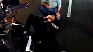 Photo of 交警看不过眼路洞 斥承包商要害死人吗