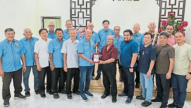 Photo of 马口泷江同乡会 访吉玻三罗堂同乡会