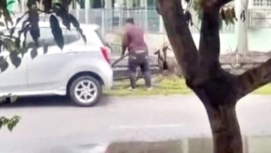 Photo of 光天化日偷电缆 警方追查3涉案男子