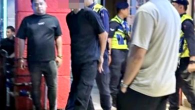 Photo of 男子持刀闹事引恐慌 警迅速到场制伏