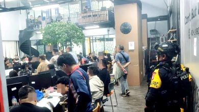 Photo of 印尼取缔网赌集团 321外国人被捕越南人居多