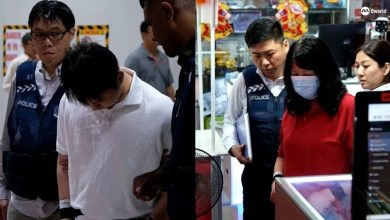 Photo of 涉欺诈注册SIM卡 2男女被押返现场助查