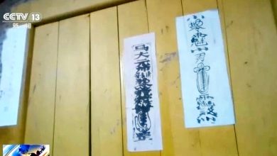 Photo of 湖南烟花厂大爆炸现场曝光 墙上“平安符”引关注