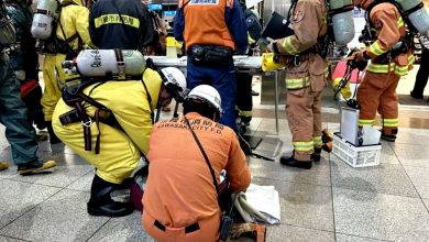 Photo of 日本JR电车遭不明喷雾事件 多名乘客不适3人送院
