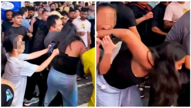 Photo of 水上音乐节争议〡民众合力制止持刀者 小女孩举动引热议