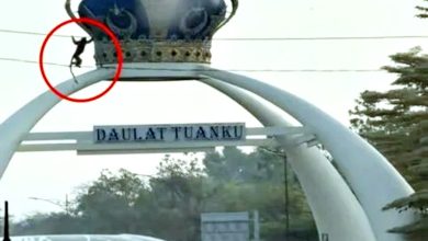 Photo of 猴子“空中过马路”画面疯传 攀电线避车流惊呆网民