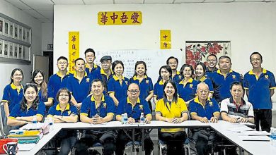 Photo of 北海中华公学校友会改选 黄绳福蝉联会长