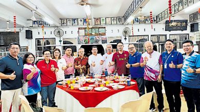 Photo of 【槟济阳堂辛柯蔡青年团与妇女组交流晚宴】蔡兆生：面对本地全球化竞争 青年须加强沟通交流
