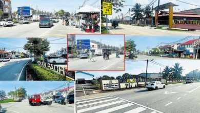 Photo of 【新闻多点看】玻新路市镇主道 车流激增 车祸频生 小镇大道沦危险走廊