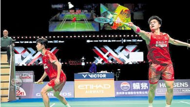 Photo of 【2026年汤尤杯决赛圈 丹麦霍森斯】汤尤杯决赛对法韩 中国望连届扫双冠
