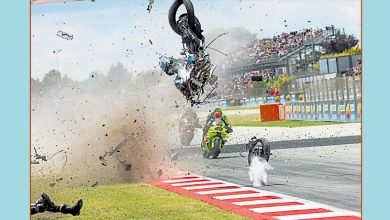 Photo of 【MotoGP】加泰罗尼亚站惊悚意外 亚历克斯严重受伤