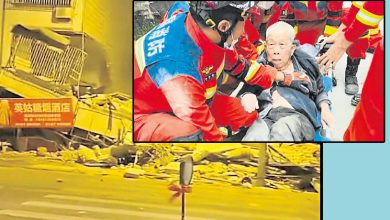 Photo of 广西柳州5.2级地震 2死4伤逾7千人疏散