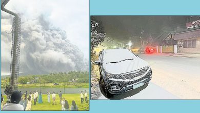 Photo of 马荣火山喷发 菲律宾数千人疏散