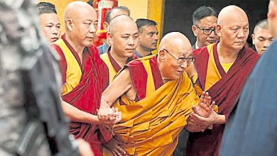 Photo of 西藏流亡政府领导人宣誓 达赖喇嘛出席典礼