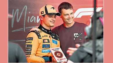 Photo of 【F1】诺里斯冲刺赛夺冠 安东内利3连杆位