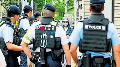 Photo of 港支联会颠覆案结案陈词 邹幸彤李卓人恐囚10年