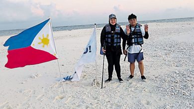 Photo of 菲5人登南海铁线礁 中国海警查证处置