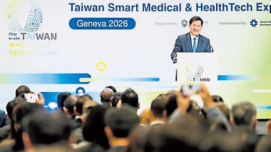 Photo of 林佳龙现身日内瓦 台外长赴世卫大会场外首例